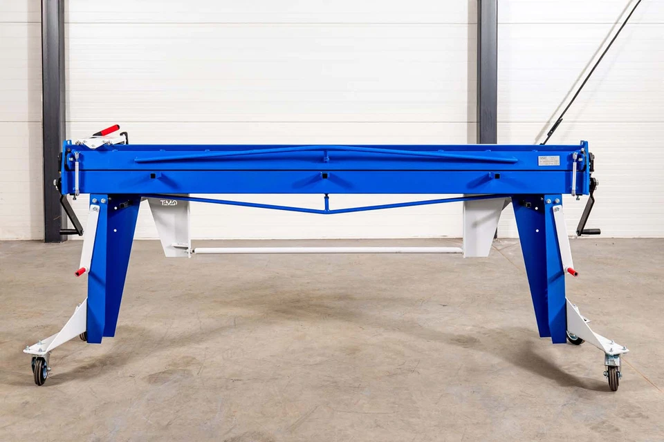 Plieuse de tôle M40x2200 avec cisaille rotative+Boudineuse 2m+Finisseur de joint - Photo 2/4