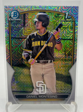 2023 Bowman Chrome MOJO REFRACTOR Daniel Montesino SP Padres