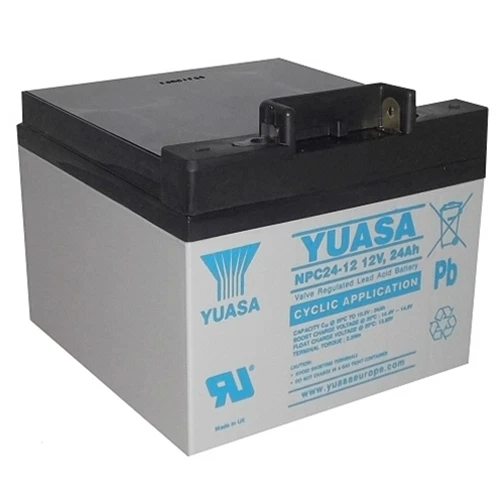 Yuasa NPC24-12I battery product view