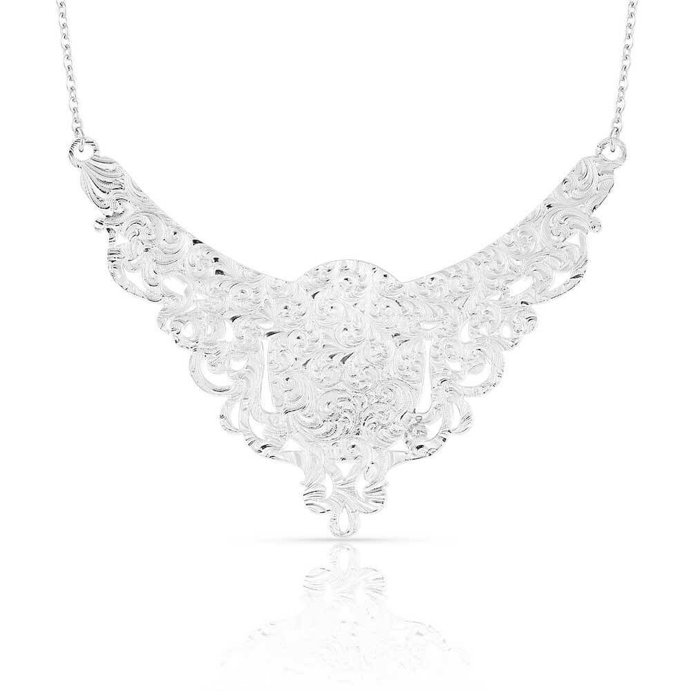 Montana Silversmiths Mountain Glacier Stone Cascade Women's Necklace eBay