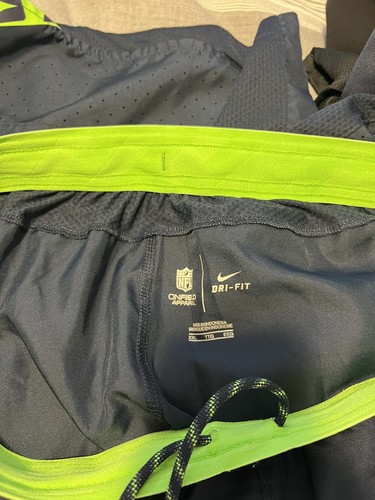 Nike Seattle Seahawks Shorts On Field Apparel Mens Size XXL 2XL - Picture 5 of 5