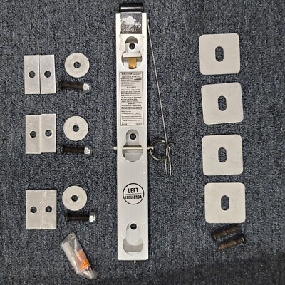 Werner PK70 Ladder Leveler LEFT SIDE Base Unit w/Hardware Replacement Left Side