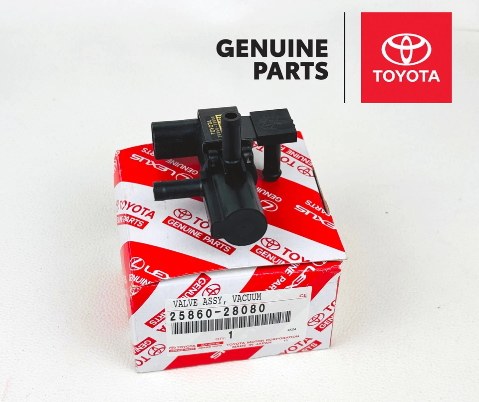 Válvula de conmutación de vacío genuina Toyota Camry Solara 2002-2004 nueva OEM 25860-28080 Foto 2 de 4
