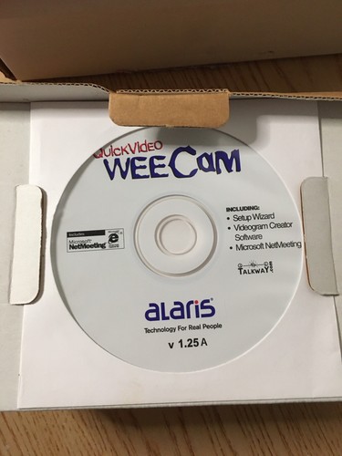 Nueva cámara web Wee de video rápido de colección de Earthlink con instrucciones de CD - Imagen 5 de 8