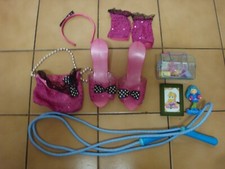 ZABAWKA DZIEWCZĘCA ZESTAW 5 Z 16 SZTUK SKAKANKA PRZEBIERANKA MINION MCDONALD'S HAPPY POSIŁEK