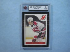 1985/86 O-PEE-CHEE NHL HOCKEY CARD #127 BRUCE DRIVER ROOKIE KSA 8 NMMT 85/86 OPC