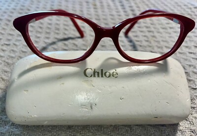NEW  CHLOE EYEGLASSES BORDEAUX WOMEN EYEWEAR CHLOE CE2678A 613 Chloe Women main image 2