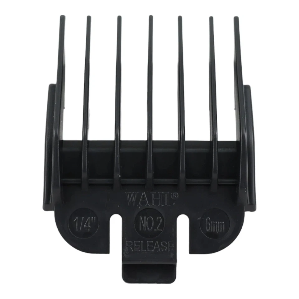 Wahl - Attachment Comb - No. 2 (6mm) - Black