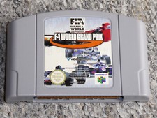 Thumbnail of ebay&reg; auction 157649784024 | F-1 World Grand Prix (Nintendo 64), nur Modul