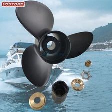 14 1/2 x 19 Aluminum Boat Propeller for Mercury Mercruiser 48-832830A45 14.5x19