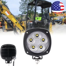 Flood LED Worklamp For Caterpillar CAT303.5E2 304E CR 216B 232B2 268B 272D 140H