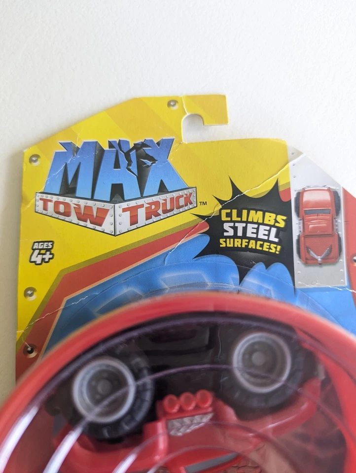 Max эвакуатор мини красный внедорожник самосвал поднимается стальные поверхности тянет 25 x совершенно новый - Изображение 3 из 4