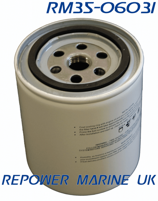 OMC Fuel Water Separator Filter for Volvo