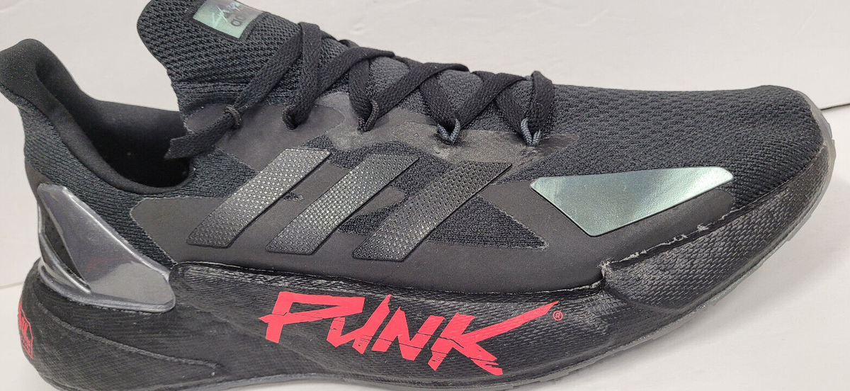 Adidas X9000L4 Cyberpunk 2077 Black Night Metallic men sz 9.5