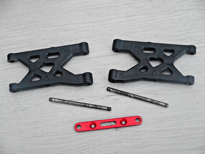 ARRMA Vendetta 3s BLX Hinterarme mit Pins & Strebe
