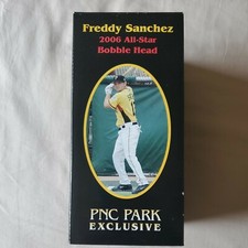 Pgh Pirates Freddy Sanchez 2006 All Star Bobblehead NIB - PNC Park Exclusive !