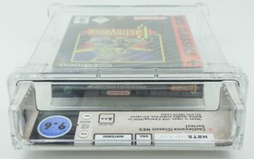 Game Boy Advance *Castlevania NES Classics* Sealed WATA 9.6 A++ no VGA Red Strip