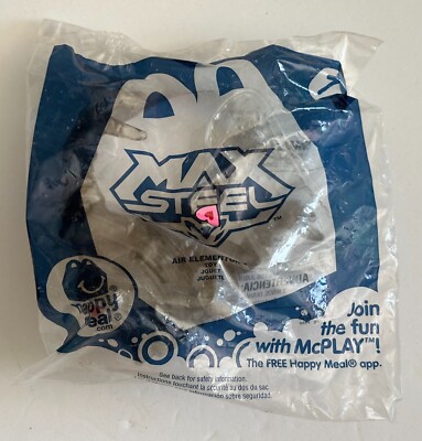 2014 McDonald's Max Steel #7 AIR ELEMENTOR Happy Meal Toy