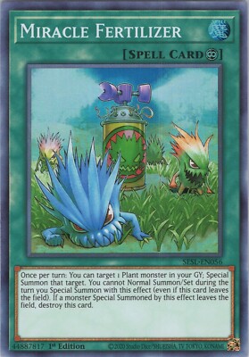 Miracle Fertilizer MP (#3) SESL 1st Secret Slayers Yugioh
