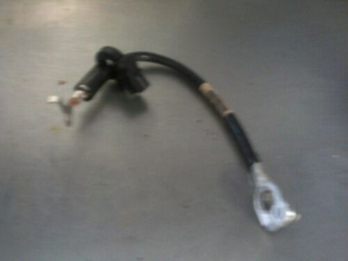 10 2010 CHEVY COBALT IN TRUNK MOUNTED GROUND NEGITIVE BATTERY CABLE - Picture 1 of 10