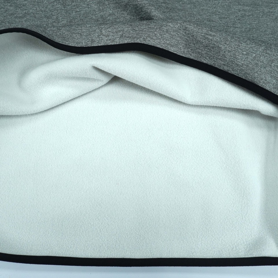 Nike Therma DriFit 1/4 Zip Gray Pullover Sweatshirt Men’s XXL Warm