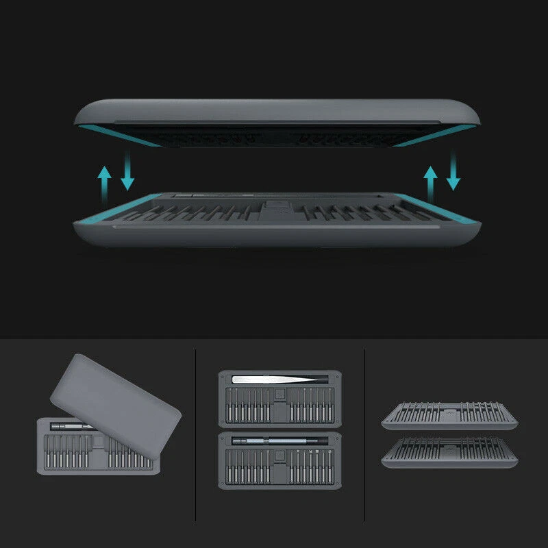 30PCS Repair Tool Kit Precise Screwdriver Set for Iphone/Android Disassemble - Image 2 of 4