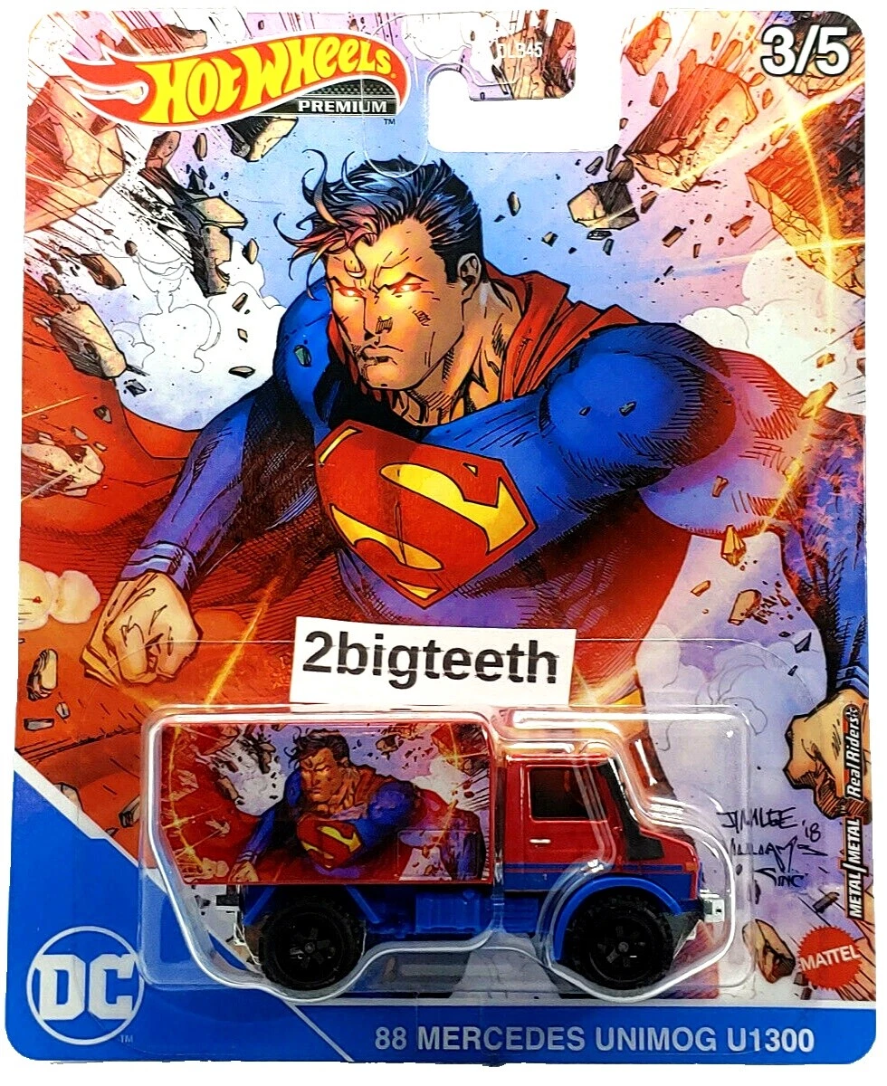 Hot Wheels Superman Diecast & Toy Truck