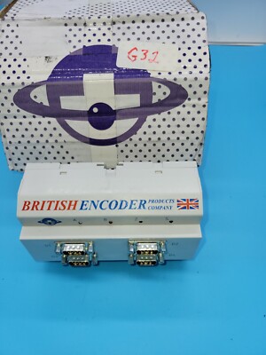  British Encoder Products SPTX Splitter-Transmitter Module Encoder Signal Broad