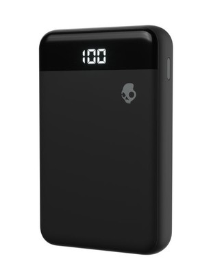 Skullcandy Fat Stash 10K mAh Portable Charger, Black