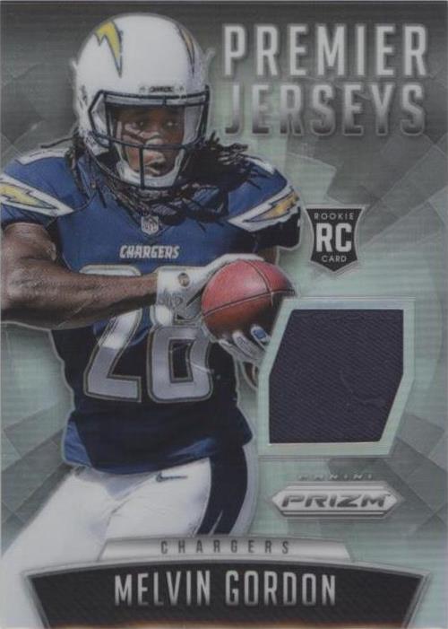 2015 Panini Prizm Melvin Gordon #PPJ-MG - 1 of 2
