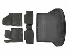 Gummimatten + Kofferraumwanne Set Passend Für Kia Cee'D SW Kombi 2012-2018