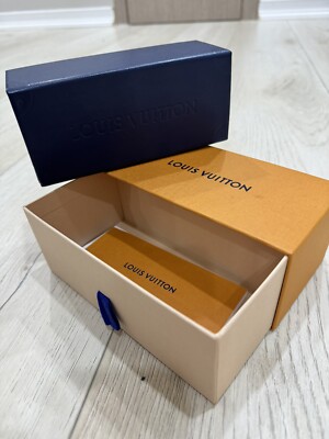 New Louis Vuitton sunglasses box magnetic Louis Vuitton Empty Magnetic Gift Box For Sunglasses With  main image 3