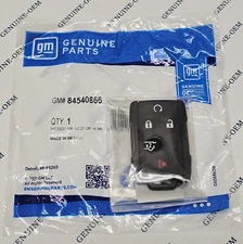 2015-2019 Chevrolet Suburban Tahoe Keyless Remote Key Fob Entry GM 84540866 OEM