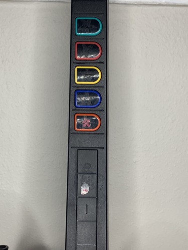 Nintendo Wii Guitar Hero Sunburst Wireless Controller RedOctane 95455.805 Works - Picture 6 of 13