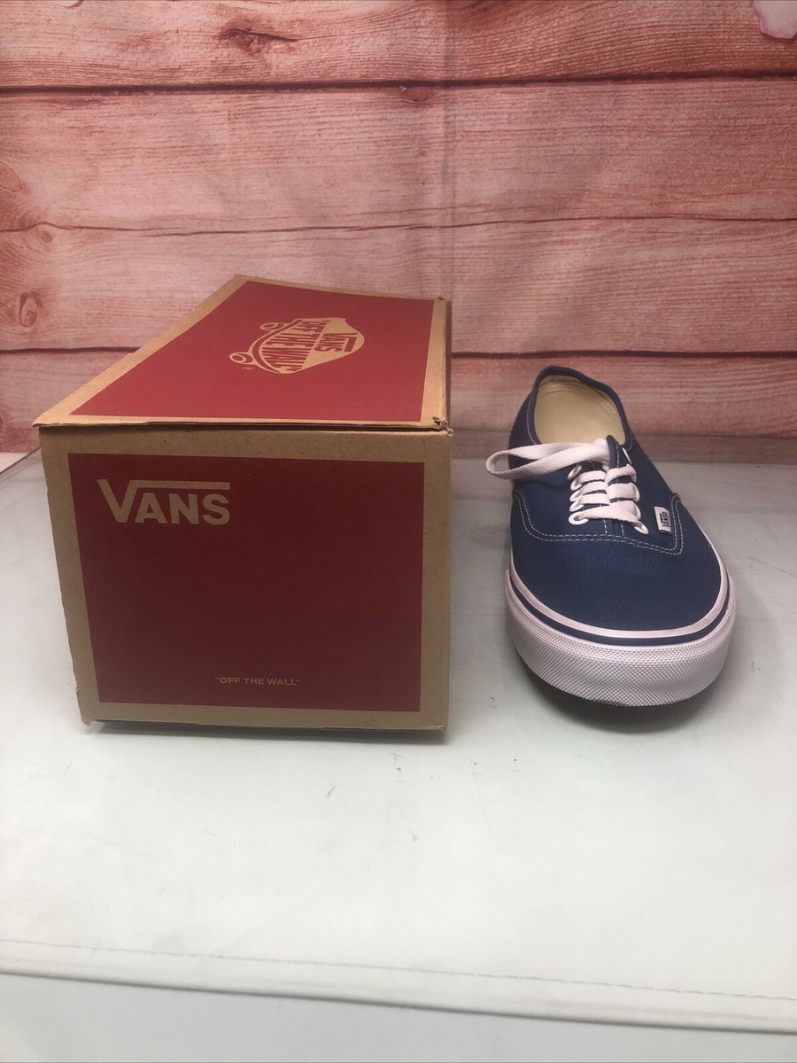スニーカー Vans Core Classic Authentic Sneakers Navy VN000EE3NVY New Vans Shoes Authentic Classic Canvas Adult Men Sneaker