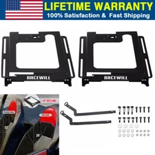 Seat Bases Lower and Recline for Polaris RZR 800/900/1000/XP/Turbo S- 2 & 4 Seat