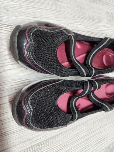 Danskin Now Black Pink Chloe Womens Sz 9 US 41 EUR - Imagen 7 de 14