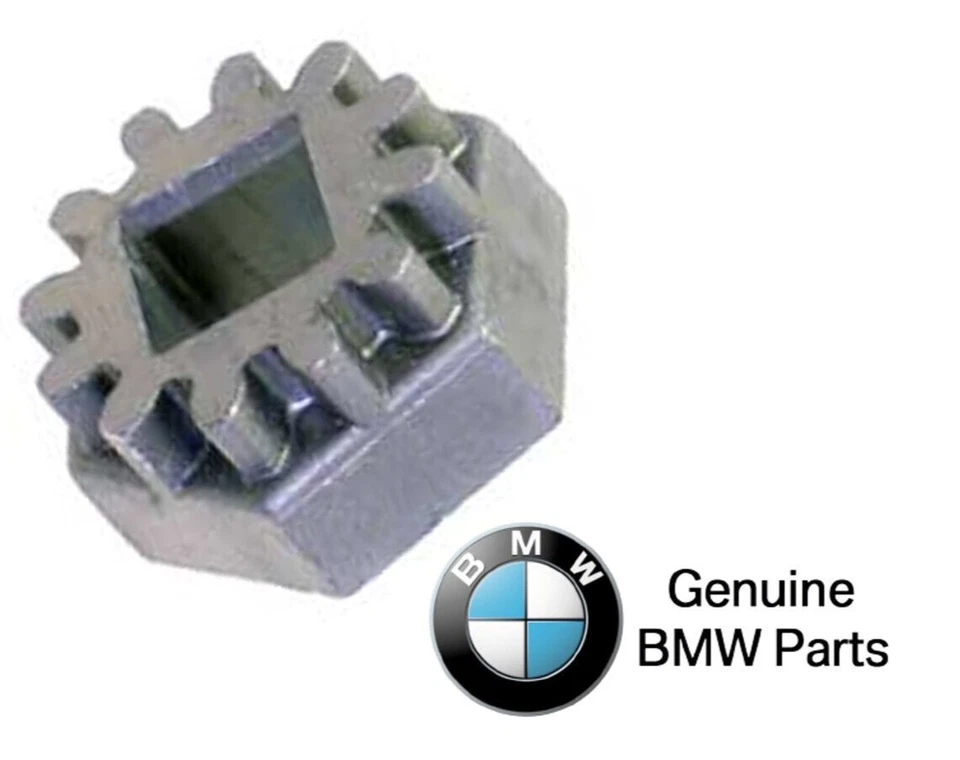 Tuerca de ajuste dentada para ajuste de correa de aire acondicionado del alternador para BMW 1977-1995 Foto 3 de 3