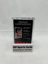 (1) Ultra Pro Premium Card Sleeves 100ct Standard Sized Cards Free Shipping!