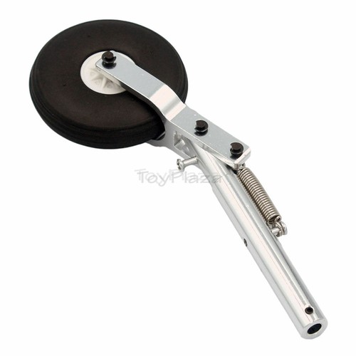 150x5mm Aluminum Spring Absorber Landing Gear & PU tyre for RC Airplane Aircraft - Picture 6 of 6