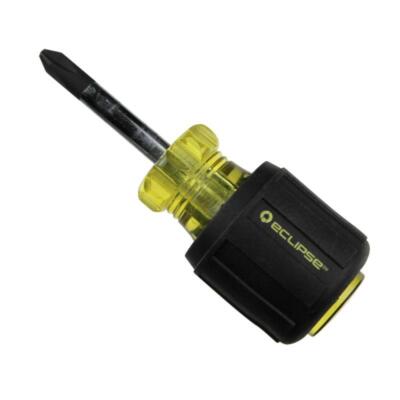 Eclipse 800-102 Phillips Screwdriver Rubber Grip PH2x1-1/2 Inch