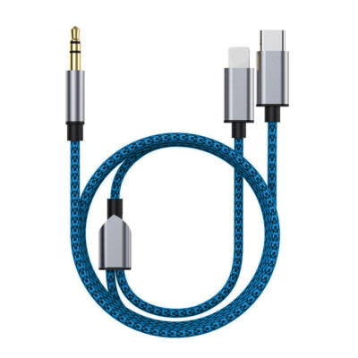 Aux-Kabel 3 5 Mm Klinke Audio-Adapter Musik Für Iphone 16 15 14 13 12 11 Pro>