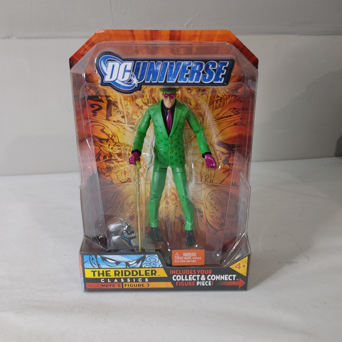 RIDDLER DC Universe Classics Wave 5 Metallo BAF Series Action