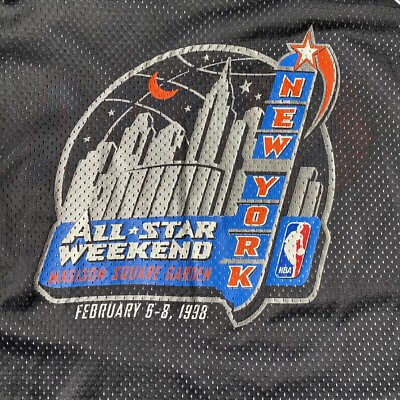 Kobe Bryant Champion 1998 NYC NBA All-Star Reversible Practice