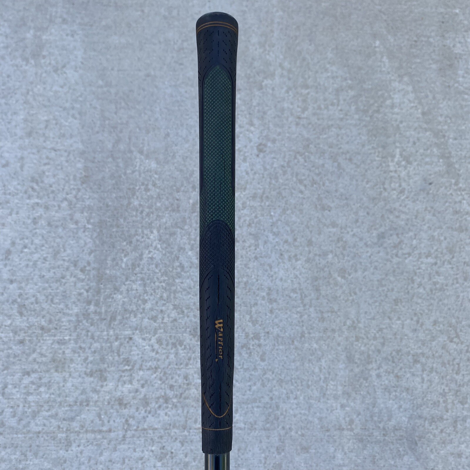 Warrior Custom Golf 60 Degree Wedge Gun Metal Finish Right Hand R Low