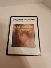 NEIL DIAMOND SERENADE 8 TRACK. CBS Records 1974. Untested