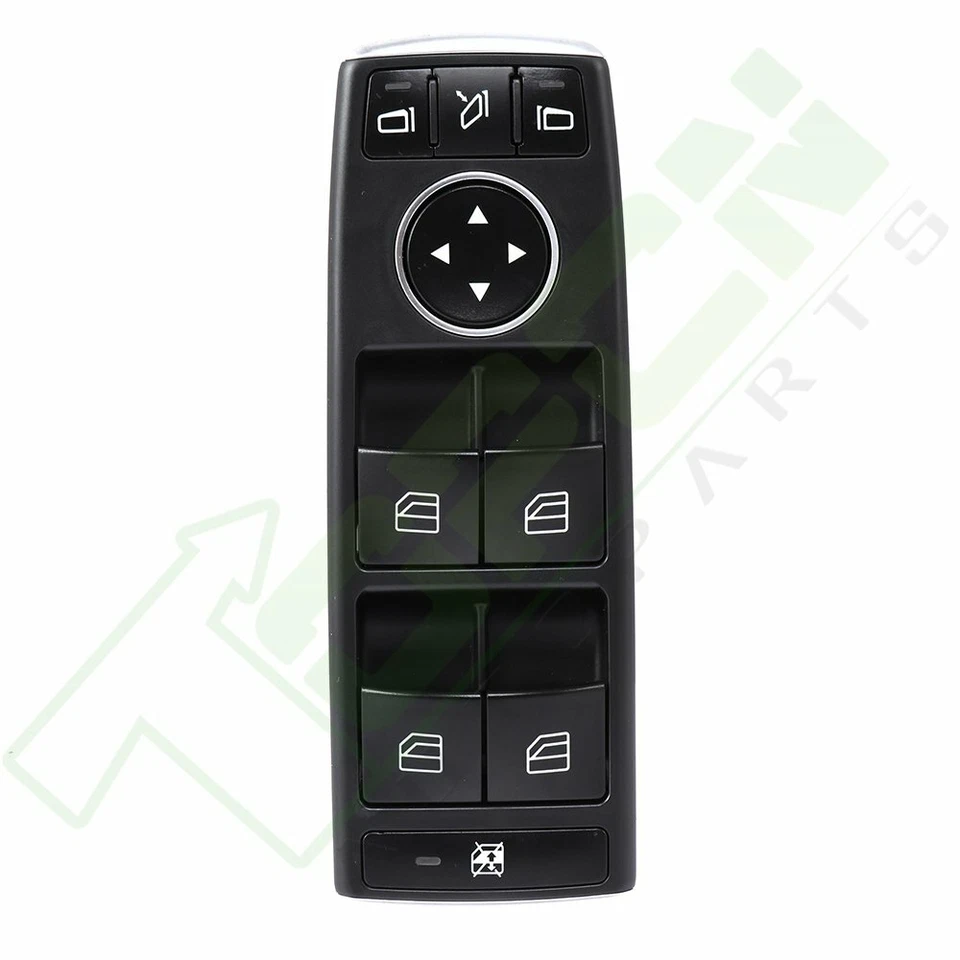 Electric Window Switch Fits 2013-2014 Mercedes-Benz C350 C250 C300 E400 Left - Image 2 of 4