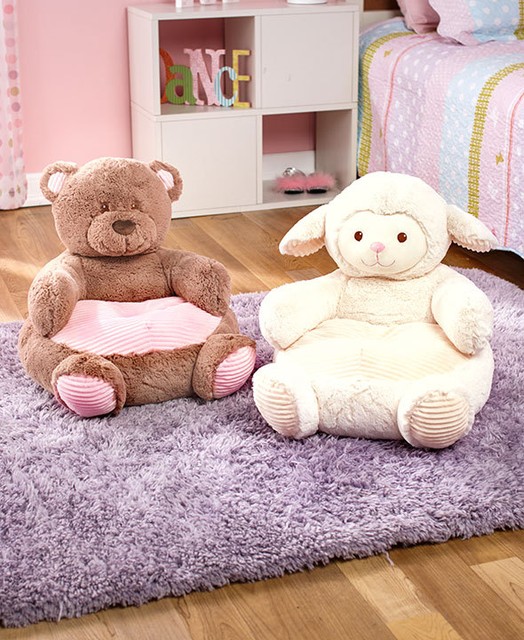kids plush chairs