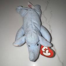 Beanie Babies PEANUT THE ELEPHANT Doll Plush 1993