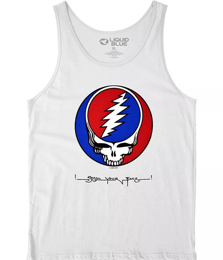 grateful dead steal your face shirt